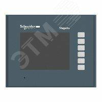 Фото №16 Терминал сенсорный цветной 3.5 дюйм. TFT 6 кнопок 1 RJ45 RS232/485 Ethernet TCP/IP 96Mб/512Кб (HMIGTO1310)