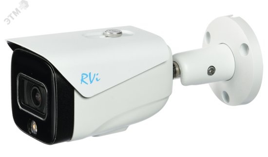 Фото №2 Видеокамера IP 4МП c LED-подсветкой до 30м IP67 (2.8мм) (RVi-1NCTL4338 (2.8) white)