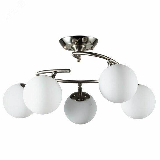 Фото №2 Люстра Arte Lamp BROOKE A2717PL-5SS (A2717PL-5SS)