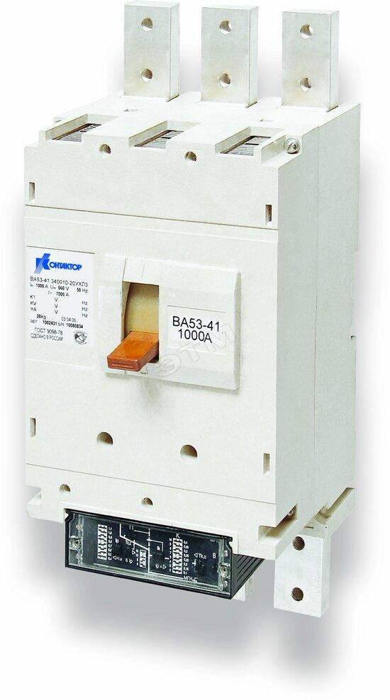 Фото №2 Выключатель автоматический ВА55-41-134750-00УХЛ3  400А, 660В(1043751) (1043751)
