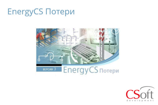 Фото №2 Право на использование программного обеспечения EnergyCS Потери (3.x, локальная лицензия (1 год))