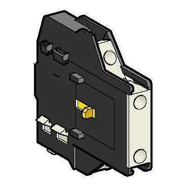 Фото №4 Блок контактный дополнительный мгновенный 2НО боковой монтаж (LAD8N206)