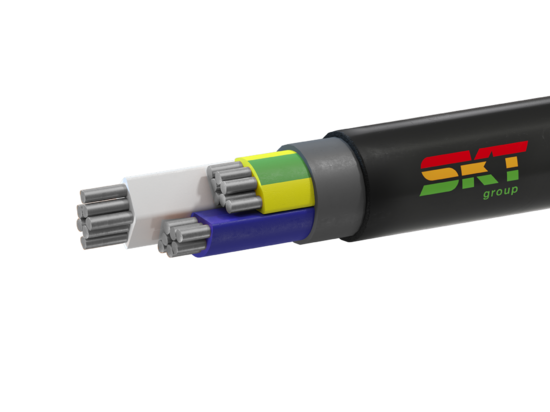 Фото №2 Кабель силовой АВВГ 3х35мс(N.PE)-0.66 ТРТС