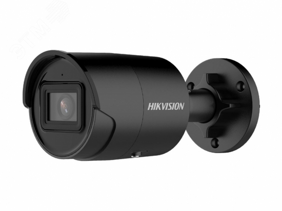 Фото №2 Видеокамера  IP 4Мп уличная цилиндрическая с EXIR-подсветкой до 40м и технологией AcuSense (2.8mm) (DS-2CD2043G2-IU(2.8mm)(BLACK))