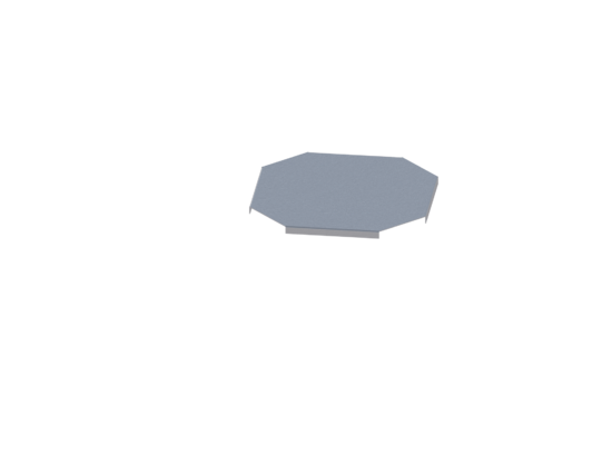 Фото №2 Крышка лотка крестообразного ЛМсК-К 100-1,2ц УТ1,5 (Н0121490132)