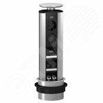 Фото №2 Настольный бокс вертикальный DBV (алюминий,серебристый) (DBV-MA3A D3S2K)