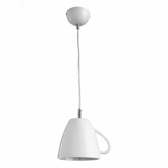 Фото №2 Светильник Arte Lamp CAFFETTERIA A6605SP-1WH (A6605SP-1WH)