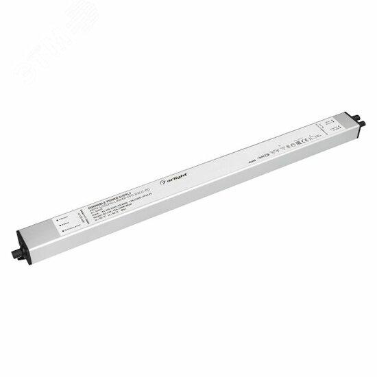 Фото №2 Блок питания ARPV-LG24240-LINEAR-PFC-DALI2-PD (24V, 10A, 240W) (Arlight, IP67 Металл, 5 лет) (033539)