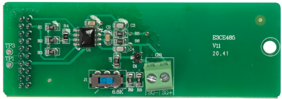 Фото №2 Плата расширения входов/выходов ПЧ A150 RS485     Modbus ONI (EC-A150-485)