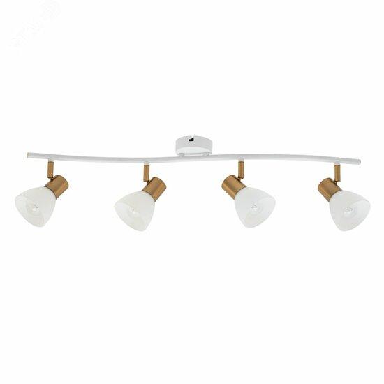 Фото №2 Спот Arte Lamp FALENA A3117PL-4WH (A3117PL-4WH)