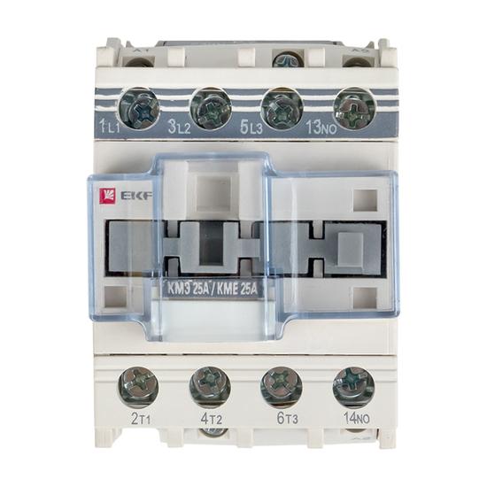 Фото №3 Контактор КМЭ малогабаритный 25А 24В 1NC PROxima (ctr-s-25-24-nc)