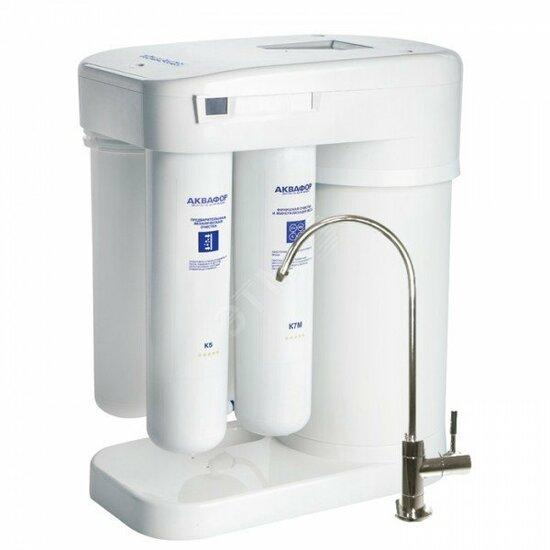 Фото №2 Автомат питьевой воды Аквафор Морион DWM-101S (211965)