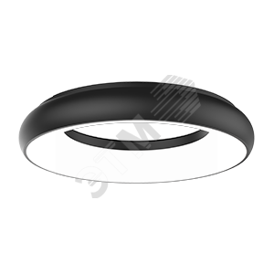 Фото №2 Светильник светодиодный ДПО/ДСО-35Вт IP40 2800Лм 4000К цвет черный Nimbus ВАРТОН (V1-R0-90465-05000-4003540)