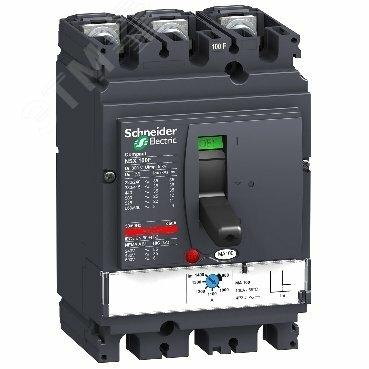 Фото №6 Выключатель автоматический 3П3T MA50 NSX100F (LV429741)