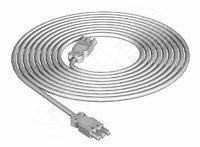 Фото №2 Удлинитель VL 2,5 мм2 L= 5000 мм (белый) (VL-3Q2.5 5 W)