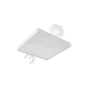 Фото №2 Светильник светодиодный ДВО/ДПО-30Вт 595*595*50мм IP40 3900Лм 4000К призма А070 2.0 DALI (V1-A0-00070-01PRD-4003040)