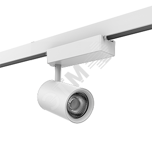 Фото №2 Светильник светодиодный трек TT-01 2.0 30ВТ 3000K 210*230*80мм IP20 угол 24гр.белый (V1-R0-00562-90R10-2003030)