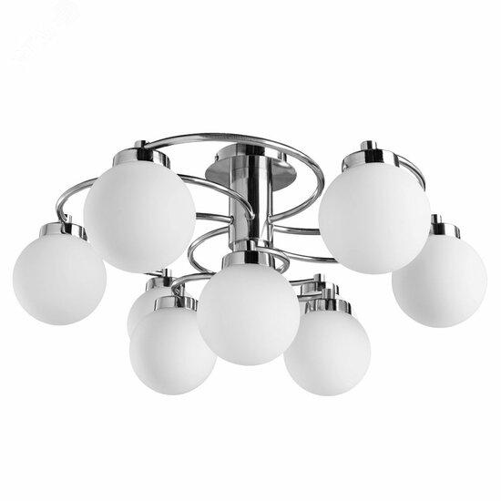 Фото №2 Люстра Arte Lamp CLOUD A8170PL-9SS (A8170PL-9SS)