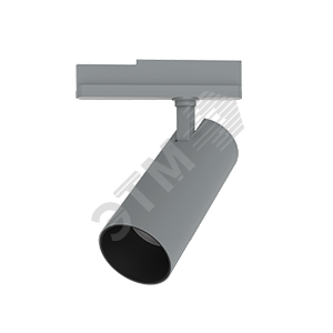 Фото №2 Cветильник светодиодный трек TT-Vivo 30 Вт 3000К 196х265х85мм угол 35 градусов RAL7045 серый матовый CRI 83 (V1-R1-H0519-90R06-2003030)