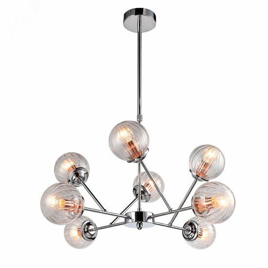 Фото №2 Люстра Arte Lamp ARANCIA A9276LM-8CC (A9276LM-8CC)