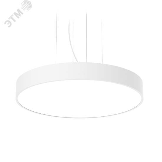 Фото №2 Светильник светодиодный ДСО-90Вт IP40 9450Лм 4000К COSMO DALI белый диаметр 0,9м (V1-R0-00503-30D01-2009040)