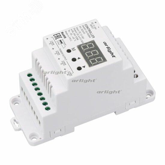 Фото №2 Контроллер SMART-K3-RGBW (12-36V, 4x5A, DIN, 2.4G) (ARL, IP20 Пластик, 5 лет) (022493)