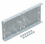 Фото №2 Соединитель кабельного лестничного лотка 200x500 горячий цинк (WRV 200 FT)