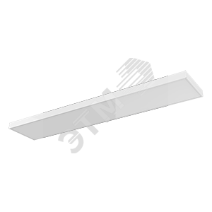 Фото №2 Светильник светодиодный офисный A400 1495*295*50мм 70 ВТ 4000К IP40 авар автон пост действия (V1-A0-00400-01A00-2008040)