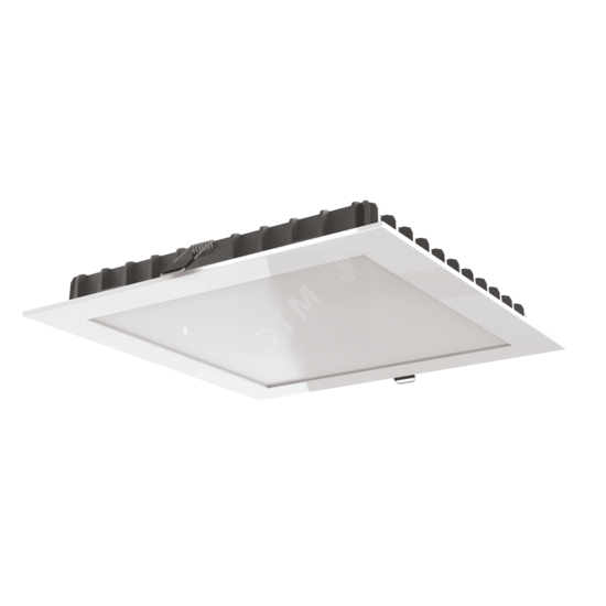 Фото №2 Светильник светодиодный ДВО-25Вт IP44 2500Лм 4000K DL-03 БАП ВАРТОН (V1-R0-00342-10A00-4402540)