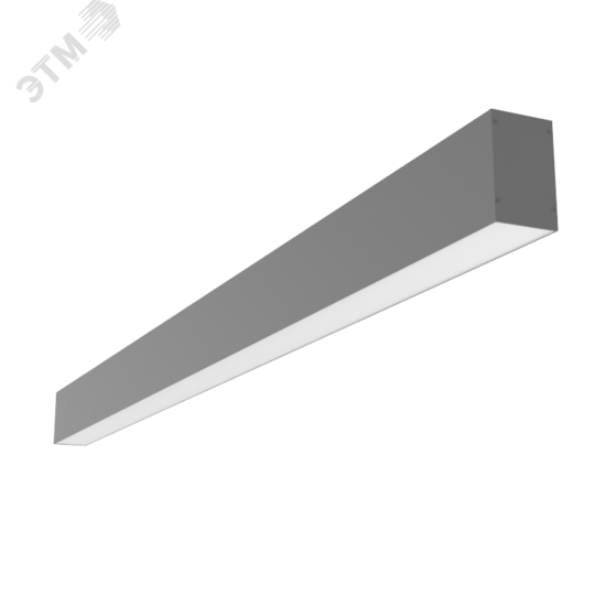Фото №2 Светильник светодиодный ДСО-55Вт IP40 5300Лм 4000К X-Line металлик 1,75м (V1-R0-00826-02000-4005540)