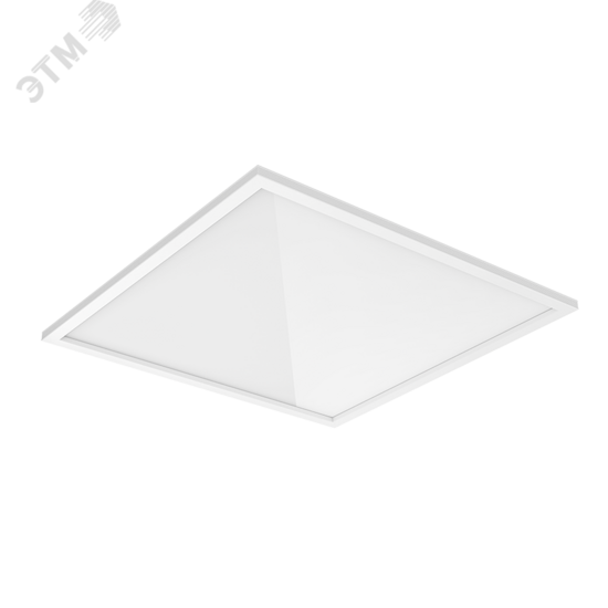 Фото №2 Светильник светодиодный ДВО/ДПО-36Вт IP65 3600Лм 6500К C PANEL IP65 белый рас-ль опал (CV936511336)