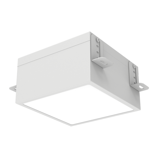 Фото №2 Светильник светодиодный ДВО-15Вт 4000К DL-Grill DALI Белый (V1-R0-00810-10D01-5401540)