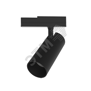 Фото №2 Светильник светодиодный трек TT-Vivo Gold 30 Вт 2200К 196х265х85мм угол 35 градусов RAL9005 черный матовый (V1-R1-T0519-90R06-2003022)