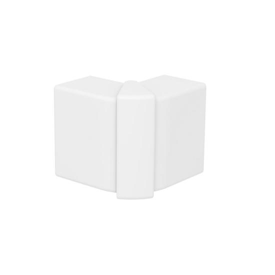 Фото №2 Угол внешний кабель-канала WDK 12x22 мм, ПВХ белый (WDK HA12022RW)