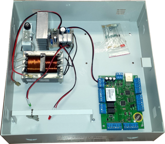 Фото №2 Контроллер Gate-IP-Base в корпусе с одним источником бесперебойного питания и местом под аккумулятор 7Ач. (Gate-IP-Base-UPS1)