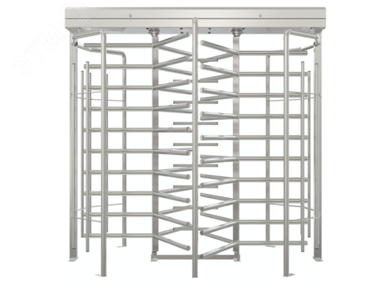 Фото №2 Турникет полноростовый моторизованный GUARDIAN ECO LINE 300 двухпроходный, трехсекционный (GUARDIAN ECO LINE 300D)