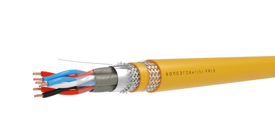 Фото №2 Кабель КОПСЭГСКнг(А)-FRLS 4х2х2 (КОПСЭГСКнг(А)-FRLS)
