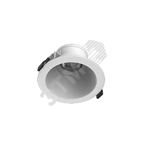 Фото №2 Светильник светодиодный DL-Lens Comfort встраиваемый 14W 4000К 118х68мм IP20 угол 24 градуса DALI белый (V1-R0-Y0509-10D12-2001440)