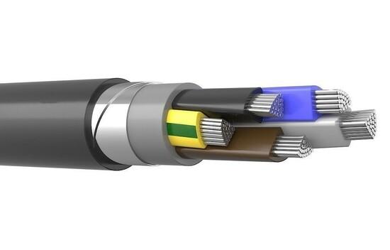 Фото №2 Кабель силовой АПвБШв 5х120мс-1 ТРТС