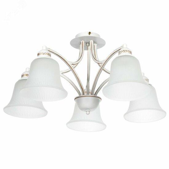 Фото №2 Люстра Arte Lamp EMMA A2713PL-5WG (A2713PL-5WG)