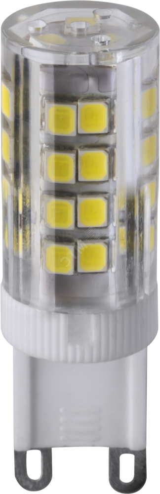 Фото №2 Лампа светодиодная LED 5вт 230в G9 дневной капсульная (14011 NLL-P-G9)
