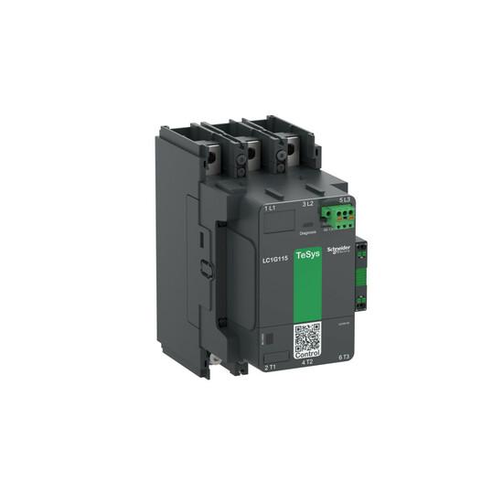 Фото №2 КОНТАКТОР TeSys LC1G 115A 440В 3P AC3 Standard 100-250В КАТУШКА AC-DC