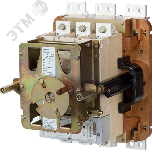 Фото №2 Выключатель автоматический ВА08-0405Н-351150-00УХЛ3 400А, 660В