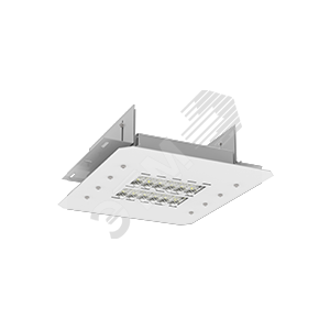 Фото №2 Светильник светодиодный ДВП-55Вт IP65 5500Лм 4000К 90° Olymp S10 ВАРТОН (V1-I0-70106-10L06-6505540)
