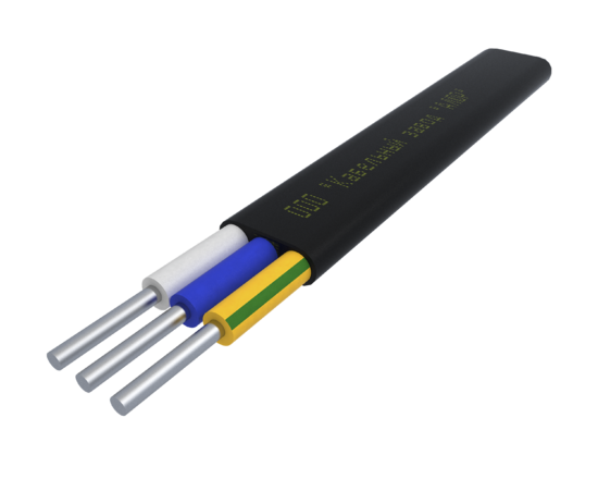 Фото №2 Кабель силовой ЭЛЕКОНД(R)-АсВВГ-Пнг(А)-LS 3х6.0 ок(N.PE)-0.66 Ч. бар