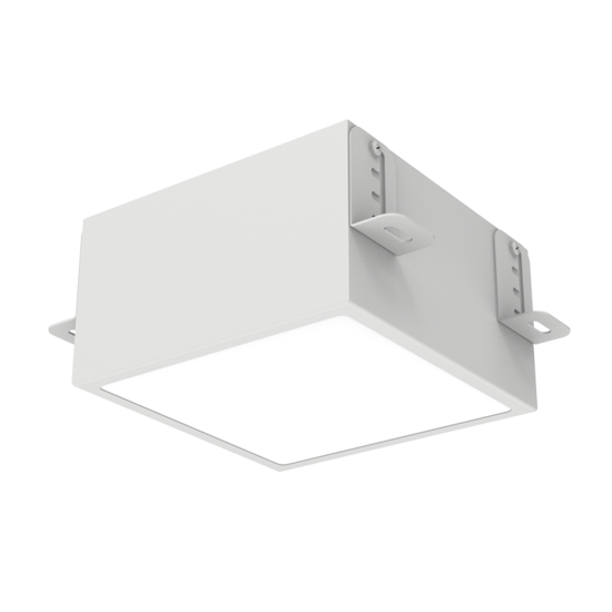 Фото №2 Светильник светодиодный ДВО-15Вт 3000К IP40 DL-Grill DALI Белый (V1-R0-00809-10D01-4001530)