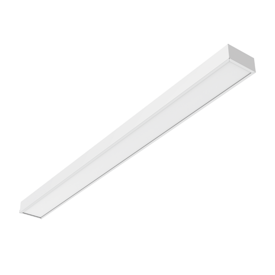 Фото №2 Светильник светодиодный ДВО/ДПО-16Вт IP40 1600Лм 3000К А220 2.0 DALI белый рас-ль опал (V1-A0-00220-01OPD-4001630)