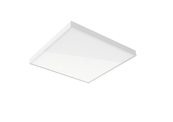 Фото №2 Светодиодный светильник ДВО/ДПО офисный встраиваемый/накладной 595*595*50мм 54 ВТ 4000К с функцией аварийного освещения (V1-A0-00070-01A00-2005440)