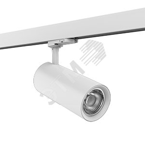 Фото №2 Cветильник LED трек TT-02 2.0 30ВТ 260*74*80мм 3000K угол 35гр.RAL9003 белый матовый (V1-R0-00561-90L18-2003030)