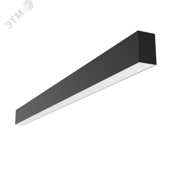 Фото №2 Светильник светодиодный ДСО-20Вт IP40 1900Лм 3000К X-Line черный 1м (V1-R0-90823-02000-4002030)